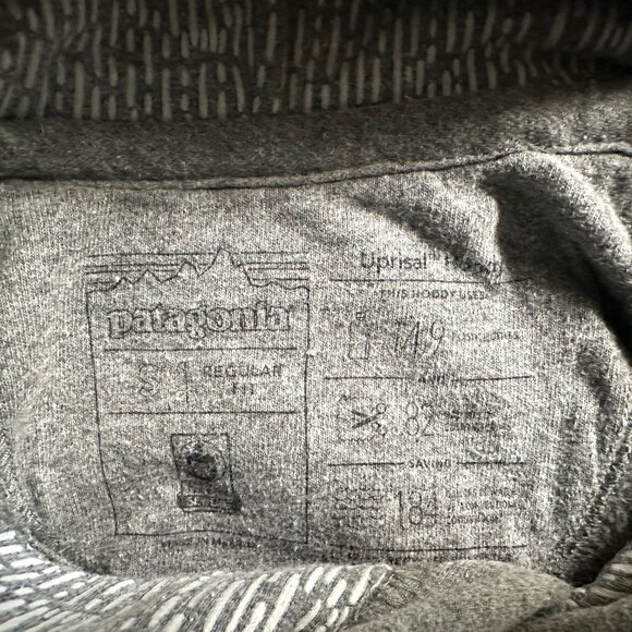 Patagonia Hoodie Fed Up with Melt Down sz Small - Picture 6 of 7